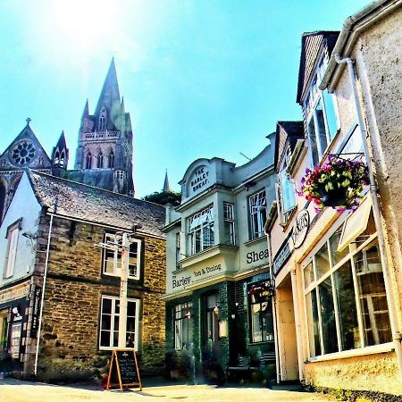 Barley Sheaf, Old Bridge Street En Suite Rooms, Room Only Труро Екстериор снимка