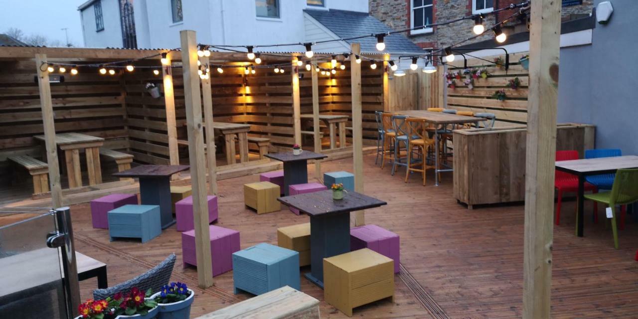 Barley Sheaf, Old Bridge Street En Suite Rooms, Room Only Труро Екстериор снимка